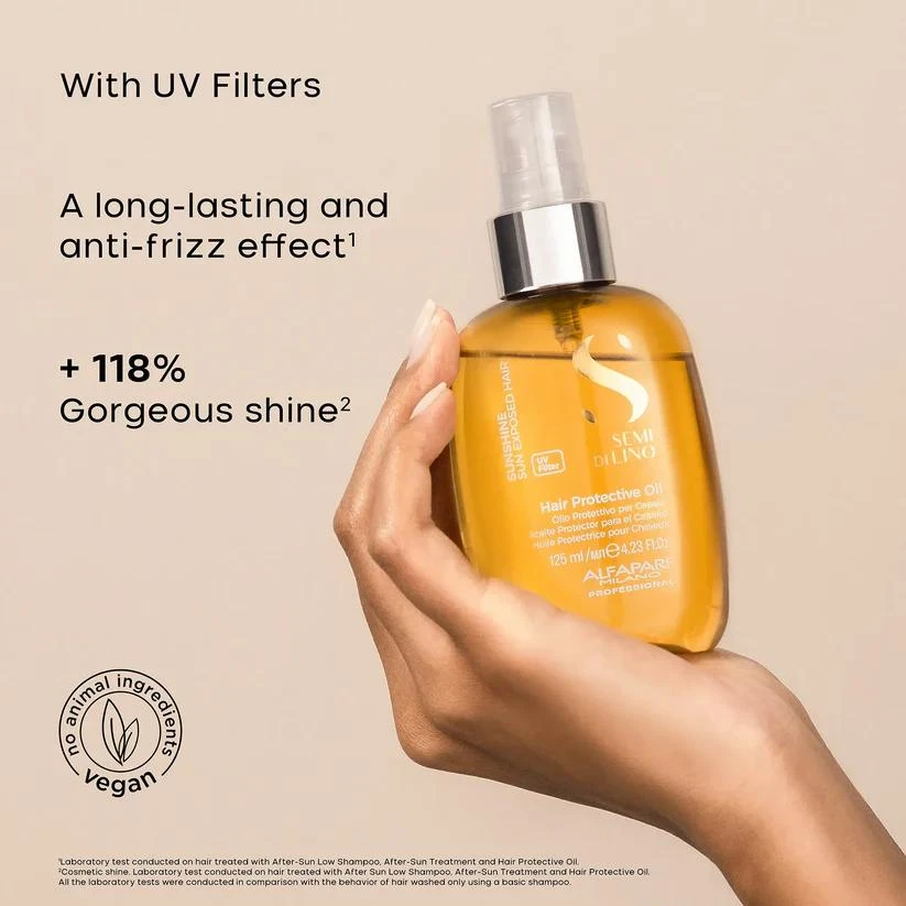 زيت الحماية للسباحة